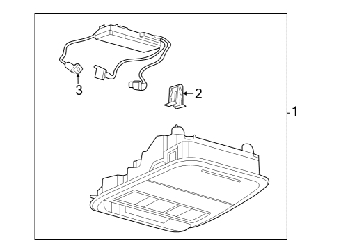 MU5Z-15604-B Ford Control Module