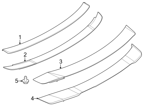 Ford PR3Z-7644210-AFPTM Extension PR3Z-7644210-AFPTM Ford Extension