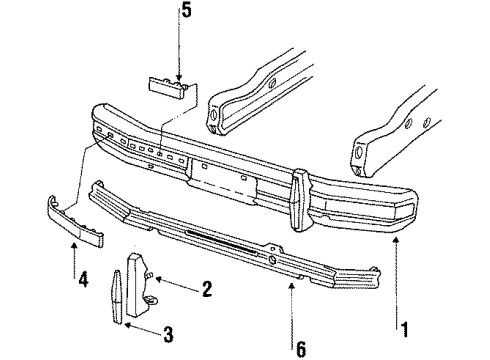 Ford EOTZ17K834A Rub Strip, Driver Side EOTZ17K834A Ford Rub Strip, Driver Side
