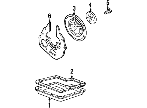 F67Z-7563-KAA Ford Pressure Plate