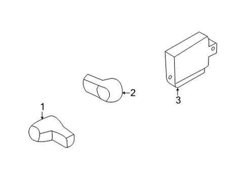 M1PZ-15K861-A Ford Bracket