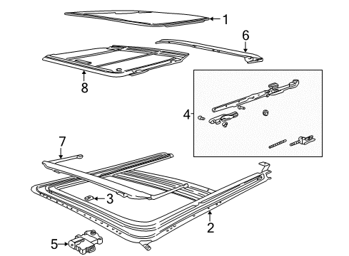 YL2Z-78502C52-AB Ford Drain Tube, Front