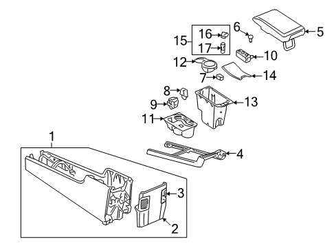XW4Z-3C190-AA Ford Lateral Accelerometer Sensor