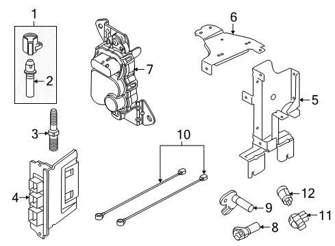 2007 Ford Mustang Ignition System Diagram