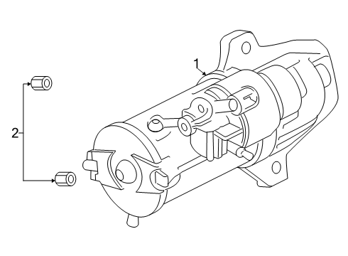 2024 Ford Ranger Starter Diagram
