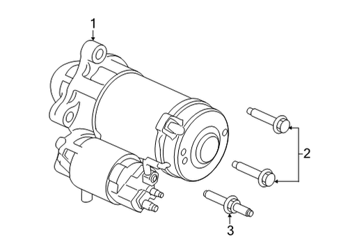 2025 Ford F-150 Starter Diagram 3 - Thumbnail