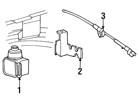 1997 Mercury Mountaineer Cruise Control System Diagram