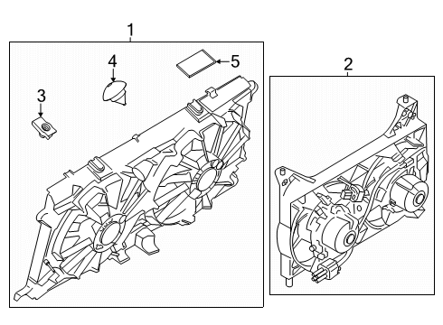 2024 Ford F-150 Cooling Fan Diagram