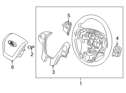 2020 Ford Ranger Cruise Control System Diagram
