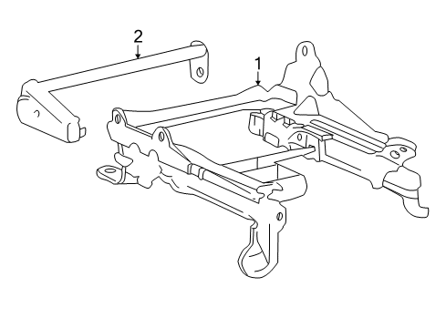 2005 Ford Thunderbird Power Seats Diagram
