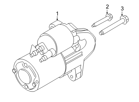 2013 Ford Fusion Starter Diagram