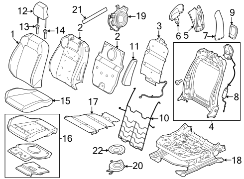 2024 Ford Mustang Heated Seats Diagram