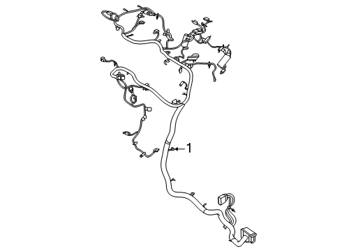 2024 Lincoln Nautilus Wiring Harness Diagram