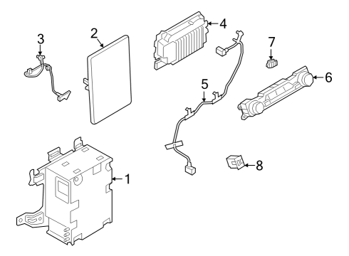 2024 Ford Explorer Sound System Diagram