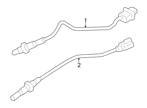 2023 Ford F-150 Emission Components Diagram