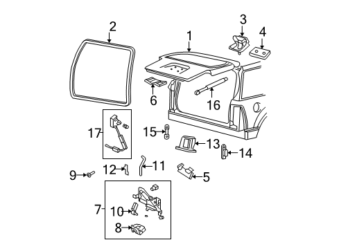 2003 Ford Explorer Switches Diagram