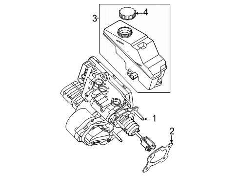 2024 Ford Ranger Dash Panel Components Diagram