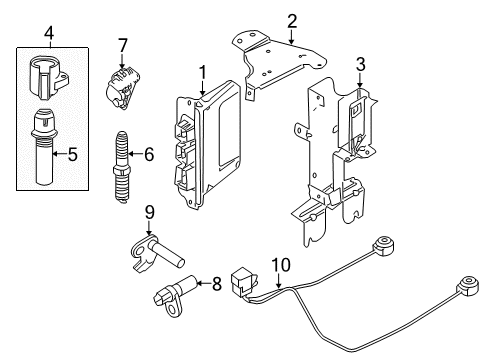 2010 Ford Mustang Ignition System Diagram