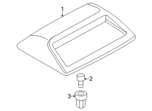 2011 Mercury Milan Bulbs Diagram
