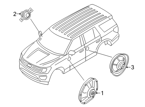 2025 Ford Expedition Sound System Diagram