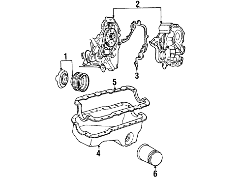 1996 Ford Thunderbird Filters Diagram