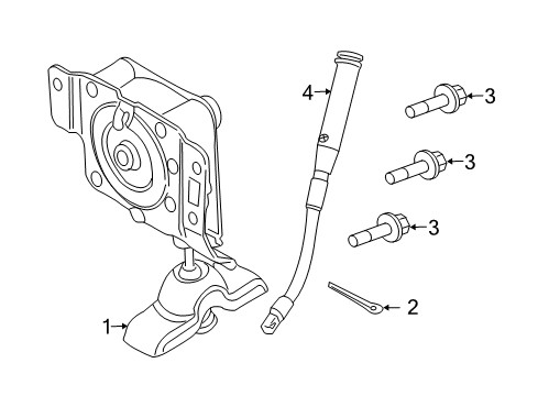 2011 Mercury Mariner Spare Tire Carrier Diagram