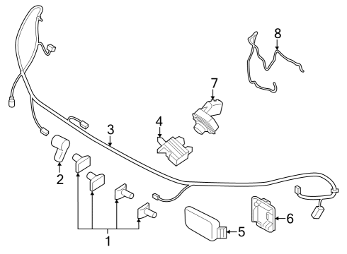 2024 Ford Explorer Automatic Temperature Controls Diagram