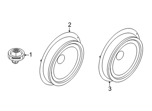 2025 Ford Bronco Sport Sound System Diagram 2 - Thumbnail