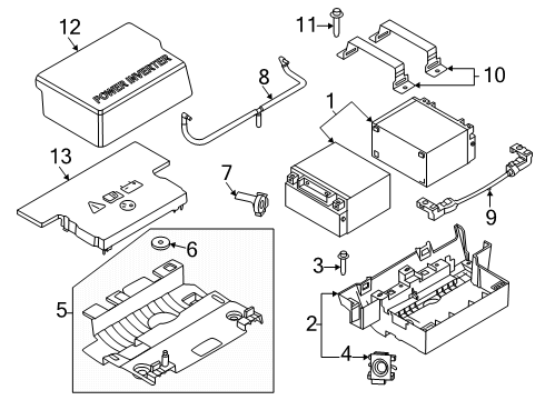 2024 Ford F-150 Battery Diagram 3 - Thumbnail
