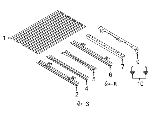 2020 Ford Ranger Floor Diagram 4 - Thumbnail