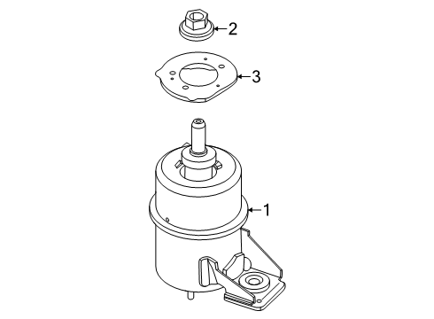 2024 Ford Ranger Engine Mounting Diagram