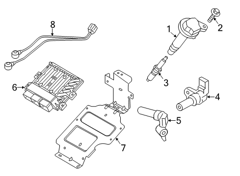 2018 Ford Transit-350 Ignition System Diagram