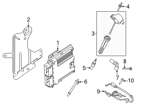 2017 Lincoln Continental Ignition System Diagram 2 - Thumbnail