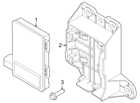 2025 Ford Mustang Cruise Control System Diagram