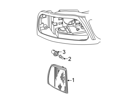 1998 Ford Expedition Park Lamps Diagram