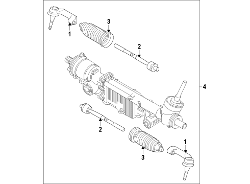 2013 Ford F-150 Steering Gear & Linkage Diagram 2 - Thumbnail