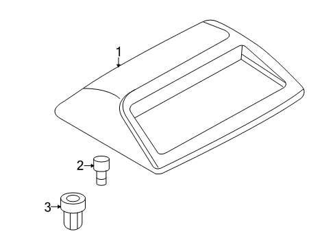 2011 Mercury Milan Bulbs Diagram 7 - Thumbnail