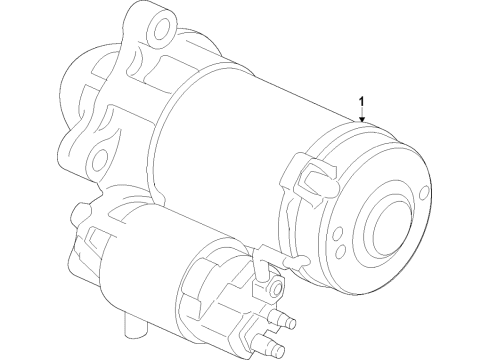 2021 Ford F-150 Starter Diagram 4 - Thumbnail