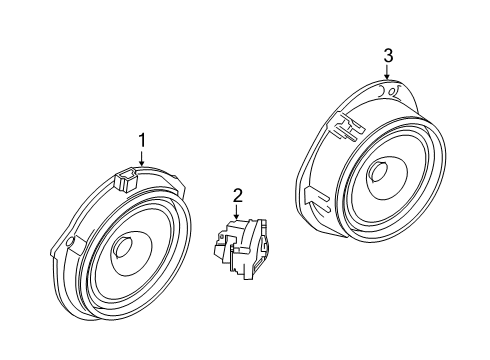 2019 Ford Ranger Sound System Diagram