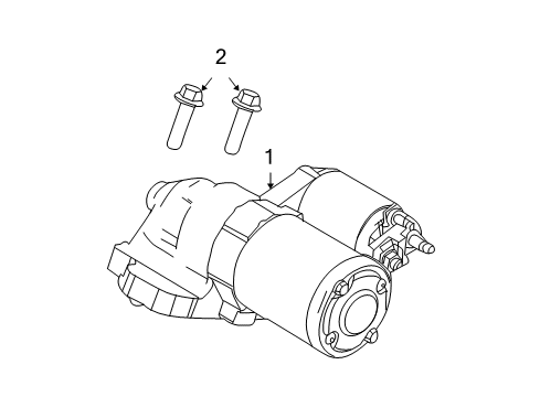 2012 Ford Fusion Starter Diagram 3 - Thumbnail