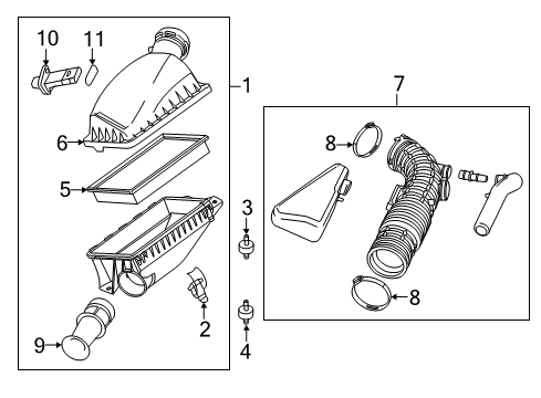 2007 Ford Crown Victoria Filters Diagram