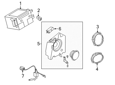 2010 Ford Focus Sound System Diagram