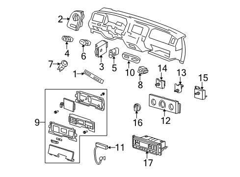 2006 Ford Crown Victoria Switches Diagram