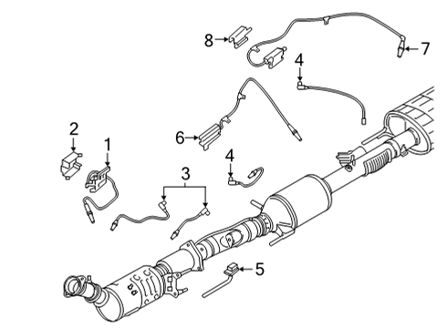 2021 Ford F-150 Emission Components Diagram