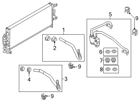 2013 Ford Explorer Trans Oil Cooler Diagram