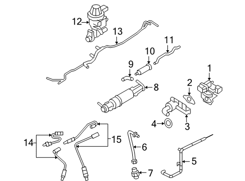 2006 Ford Explorer EGR System Diagram