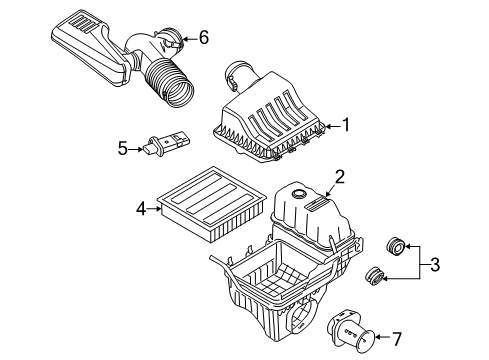 2010 Ford F-150 Filters Diagram