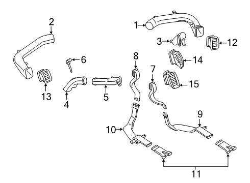 2019 Ford Ranger Automatic Temperature Controls Diagram