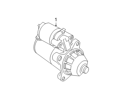 2011 Mercury Grand Marquis Starter Diagram