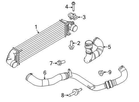 2016 Ford Focus Intercooler Diagram